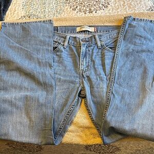 Levi's Classic Blue Bootcut Jeans